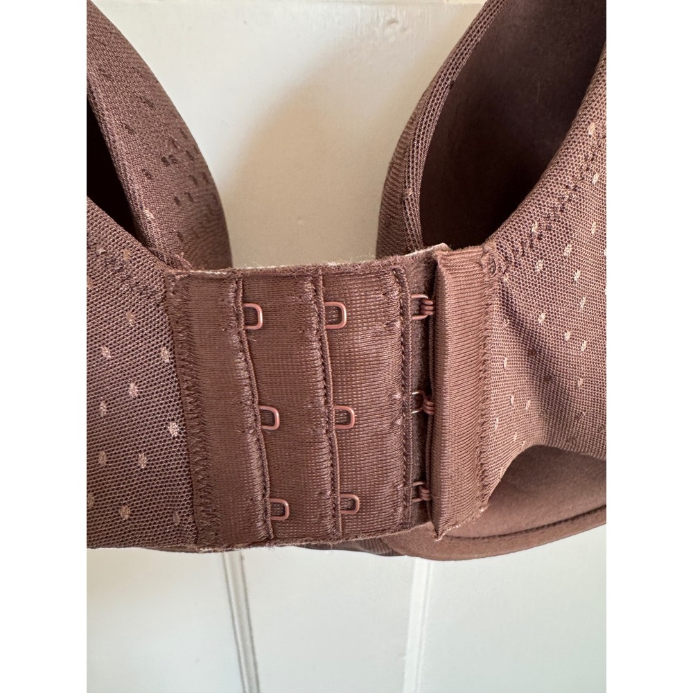 Wacoal brown Back Appeal T-shirt bra size 38DDD (F) - Picture 5 of 7